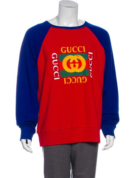 gucci crew neck sweater|gucci sweatshirt women's.